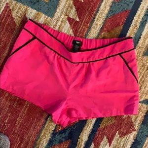 Hot pink dressy shorts!